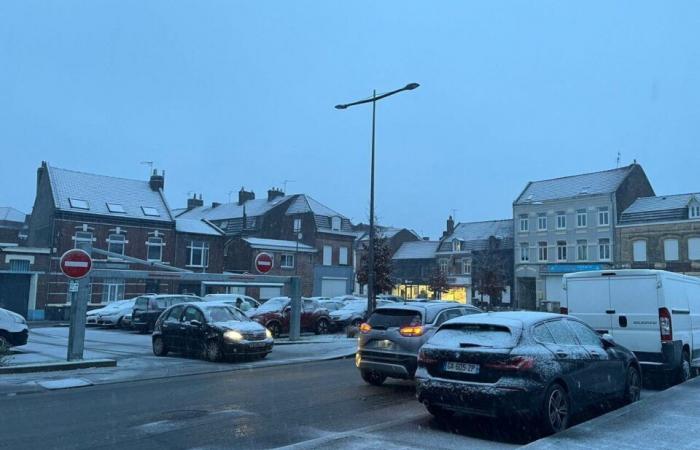 ¡La nieve llegó al Norte este miércoles! Aquí tenéis las primeras fotos de los paisajes blancos.