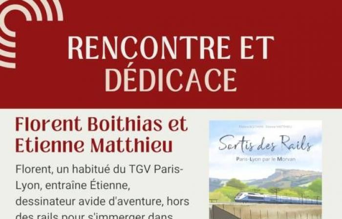 Montceau – Reuniones, bienestar y libros