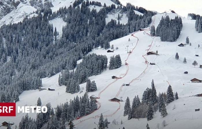 Fin de semana de carreras en Adelboden: variedad y espectáculo también dependiendo del tiempo – El tiempo