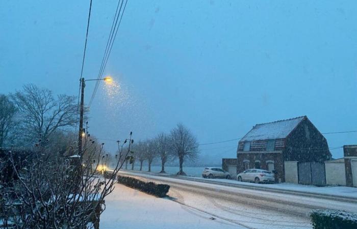 ¡La nieve llegó al Norte este miércoles! Aquí tenéis las primeras fotos de los paisajes blancos.