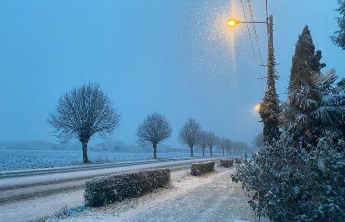 ¡La nieve llegó al Norte este miércoles! Aquí tenéis las primeras fotos de los paisajes blancos.