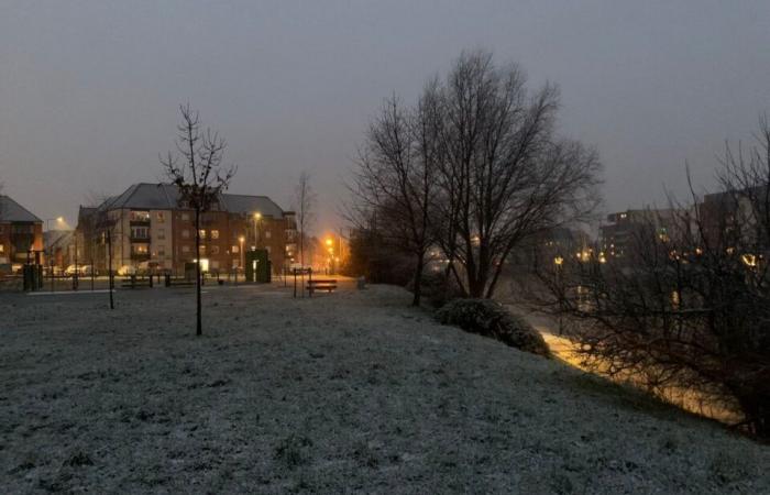 ¡La nieve llegó al Norte este miércoles! Aquí tenéis las primeras fotos de los paisajes blancos.