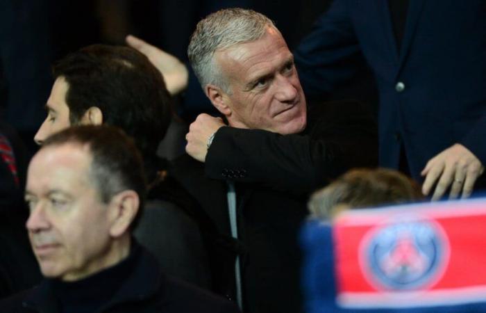 Deschamps pronto libre, el mensaje del PSG