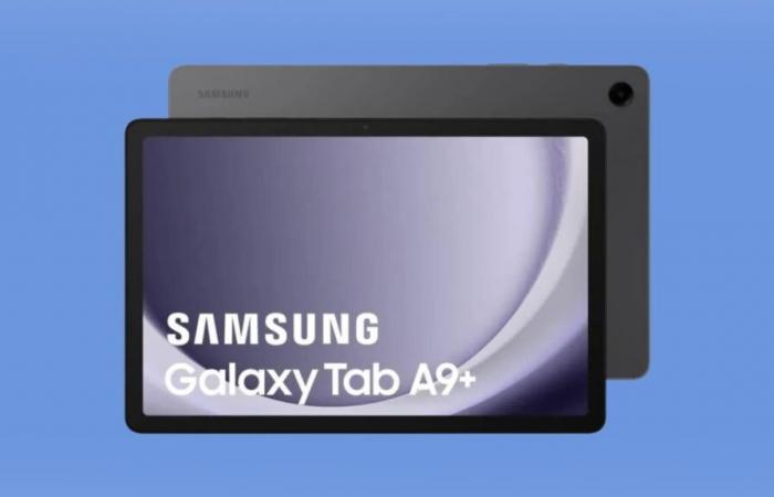 Una tablet táctil a bajo precio, es posible con la Galaxy Tab A9 de Samsung