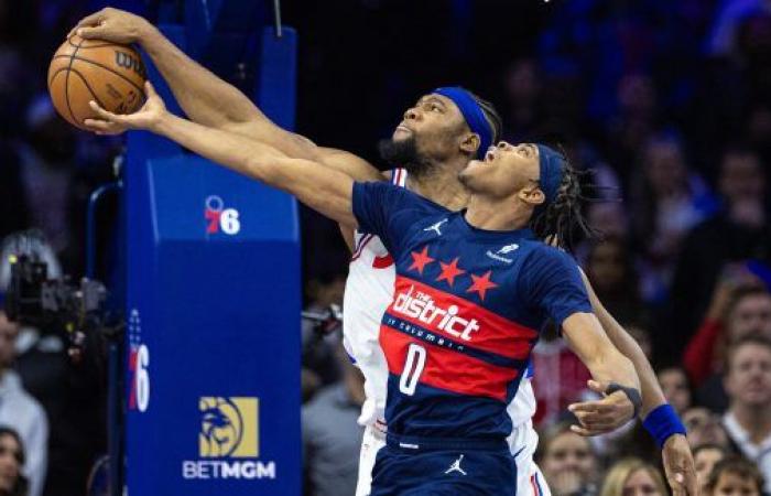 Guerschon Yabusele (21 puntos) salva a los Sixers ante los Wizards • Basket USA