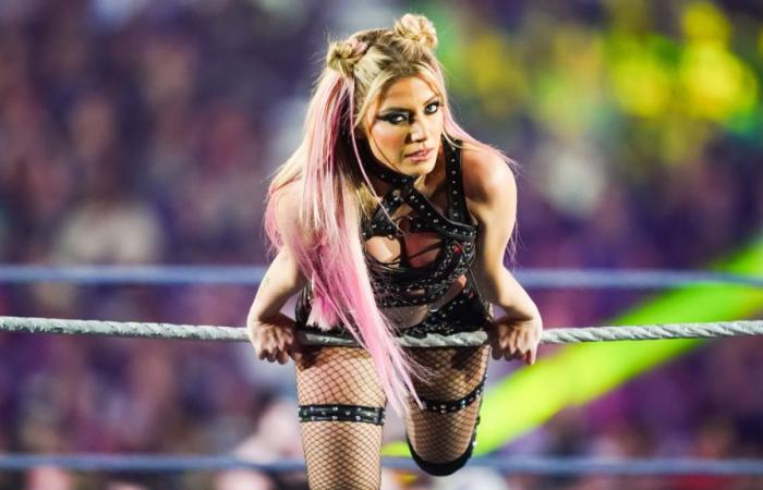 Oficiales de WWE se preparan para el regreso de Alexa Bliss