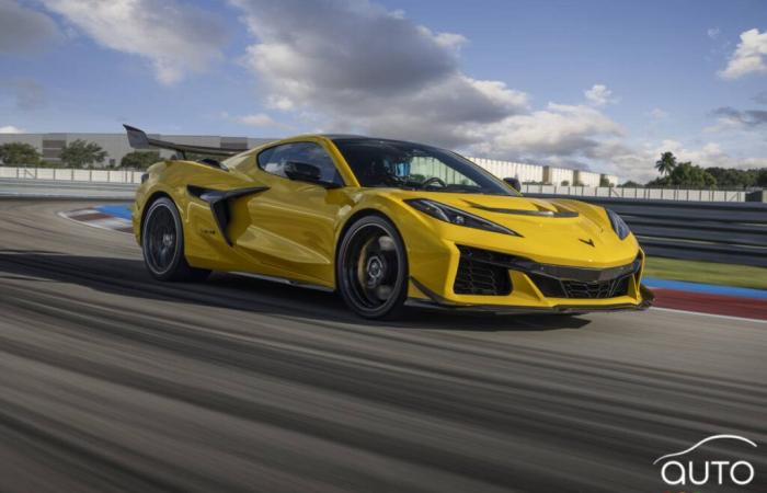 Detroit 2025: el Corvette ZR1 2025 costará 174.995 dólares | Noticias automotrices