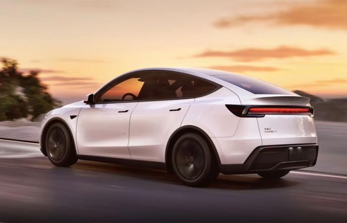 ÚLTIMA HORA: Tesla lanza el Model Y renovado en China