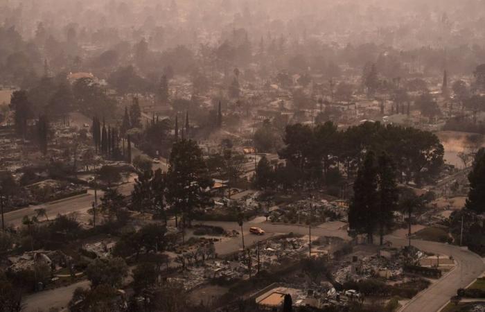 Incendios cerca de Los Ángeles | “La ciudad ya no existe”, dice un quebequense que vive en Altadena