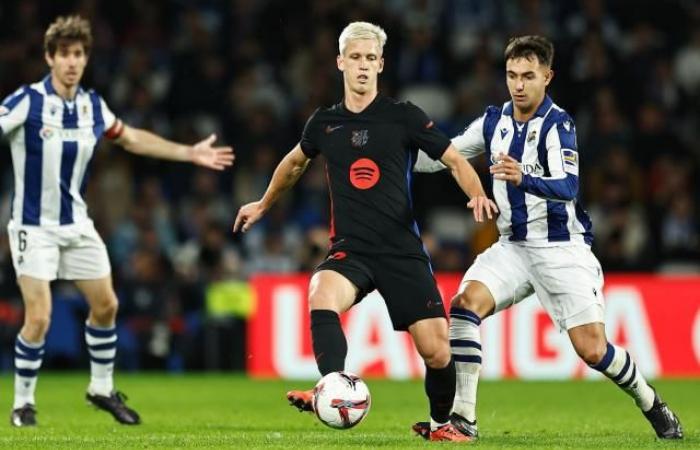 Dani Olmo y Pau Víctor se reinscribieron oficialmente, una decisión que no es del agrado del Atlético de Madrid