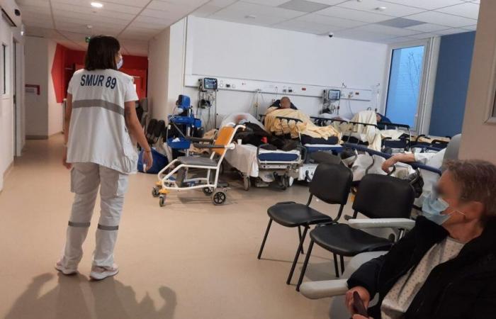 Yonne: el hospital de Sens en crisis por la gripe ya no tiene camas para acoger a los pacientes