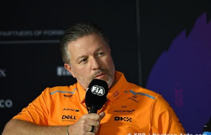 Fórmula 1 | McLaren F1 también pide la creación de comisarios permanentes