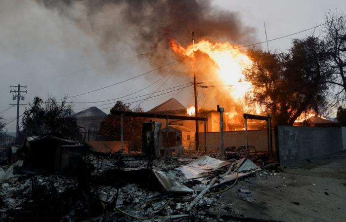 Incendios cerca de Los Ángeles | “La ciudad ya no existe”, dice un quebequense que vive en Altadena