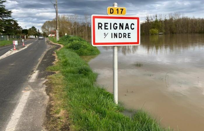 Viviendas evacuadas en el sur de Touraine