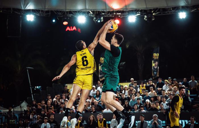 ¡Los jugadores del 3×3 de París y los medallistas olímpicos forman el Team Toulouse!