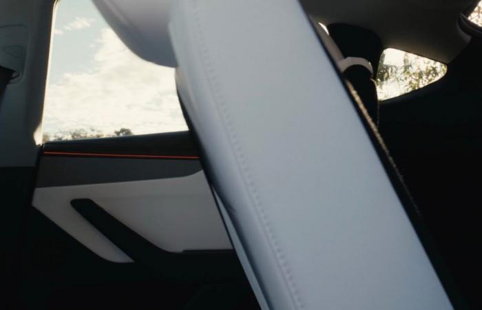 Esta es la actualización del Tesla Model Y Juniper, recién presentada en China