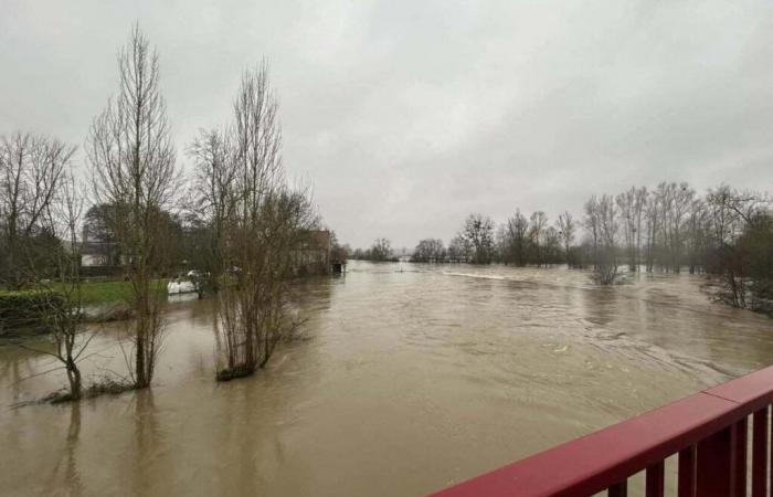 Inundaciones en esta ciudad de Sarthe: una veintena de residentes evacuados