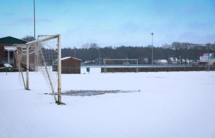 Cancelación del fútbol de Limburgo los días 11 y 12 de enero de 2025 (Alken)