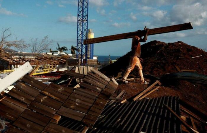 Mayotte puesta en prealerta de ciclón, se anuncia una nueva tormenta menos de un mes después del paso del ciclón Chido