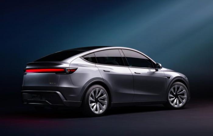 Esta es la actualización del Tesla Model Y Juniper, recién presentada en China