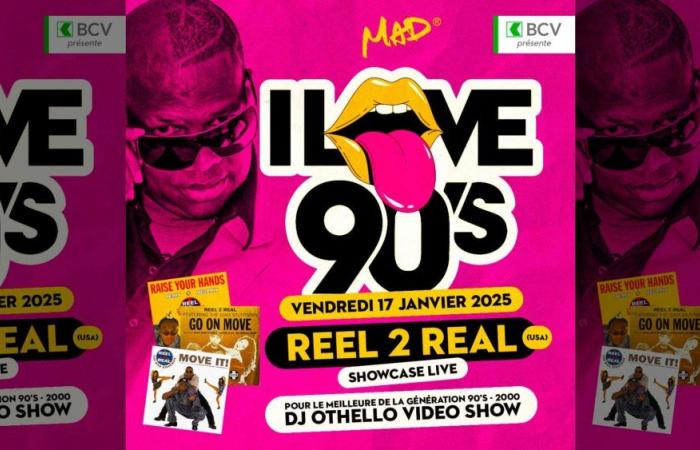 MAD: Gana tus invitaciones a las fiestas I Love 90’s