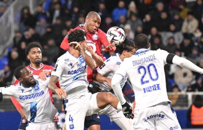 A las diez, el Auxerre disgusta al LOSC