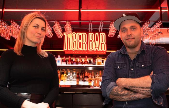 Un nuevo bar escondido abre sus garras en Quebec