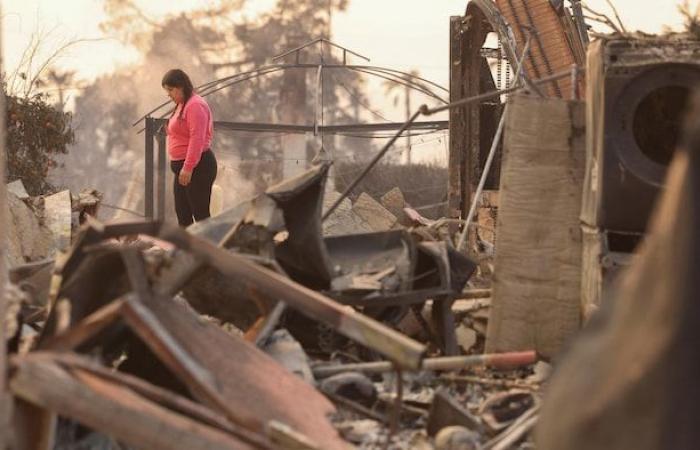 Incendios en Los Ángeles: 10 muertos y miles de viviendas quemadas