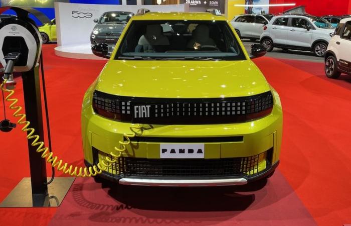 El Fiat Grande Panda protagoniza el Salón del Automóvil de Bruselas