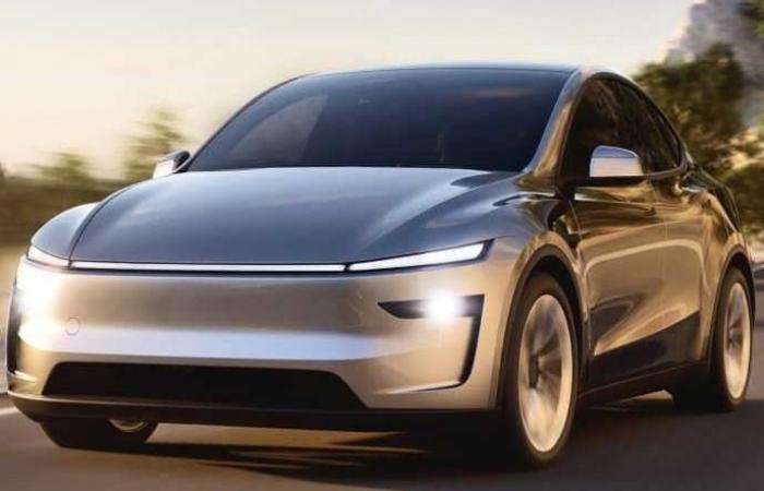 El SUV más vendido del hijo del rediseño de Tesla