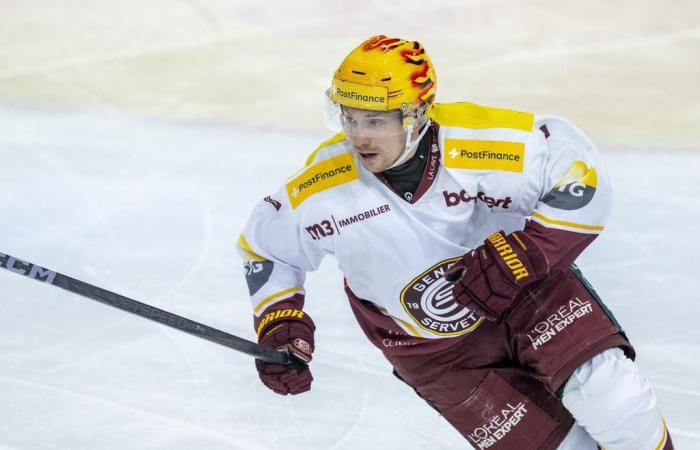 GSHC: Sakari Manninen suspendido por 5 partidos