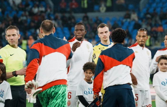 El grupo del AS Monaco en Nantes para la 17ª jornada de la Ligue 1