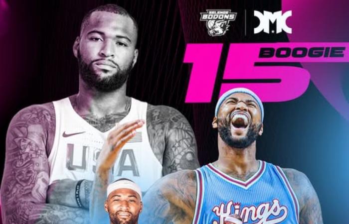 El campeón olímpico y mundial de baloncesto DeMarcus Cousins ​​jugará en la liga de Mongolia