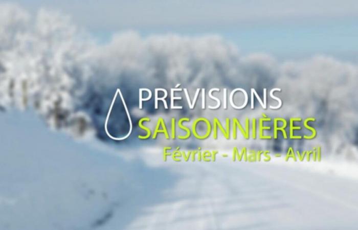 Previsiones estacionales: hacia una continuación más seca del invierno