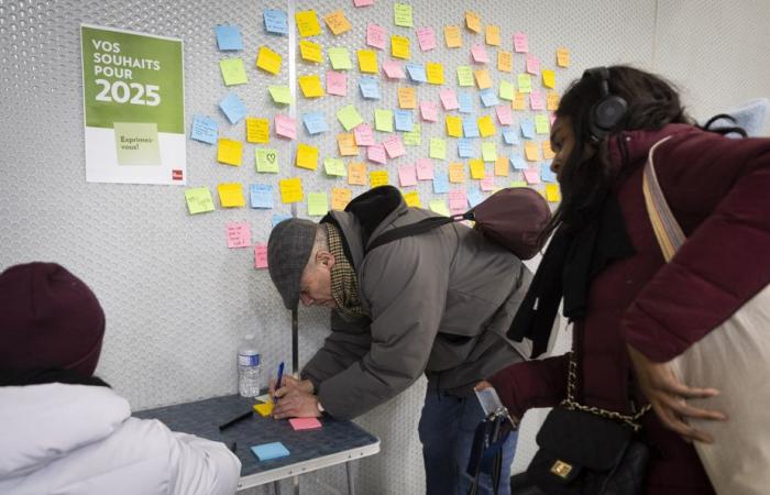 ¡Tus deseos para el 2025 (en vivo desde el metro)!