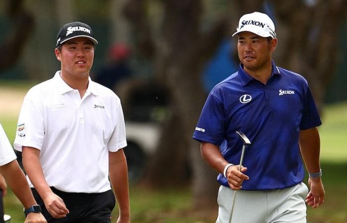 ¿Quién es el segundo Matsuyama presente en Hawaii?