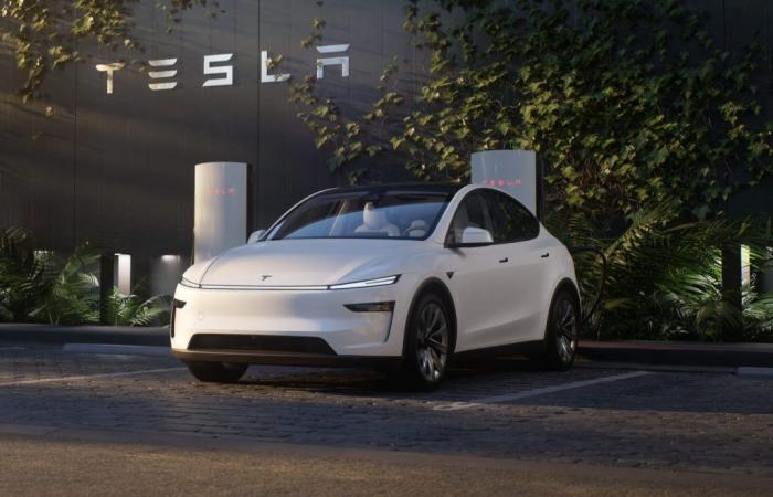 Esta es la actualización del Tesla Model Y Juniper, recién presentada en China