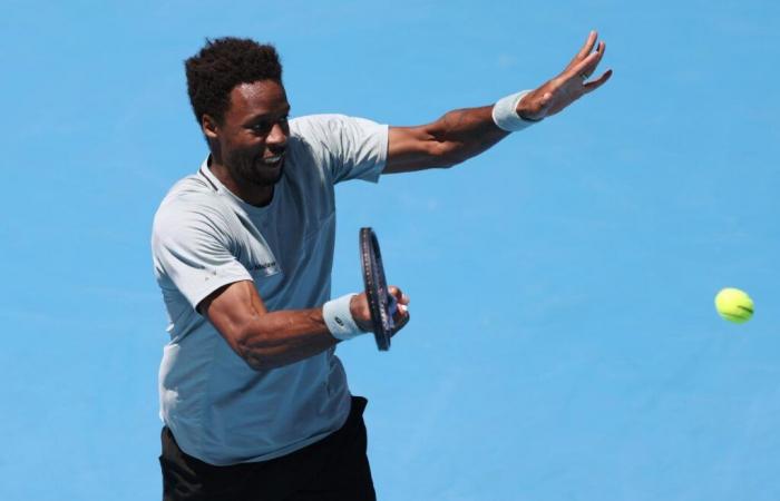 A sus 38 años, Monfils sigue desafiando el tiempo en Auckland