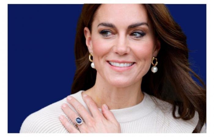 El anillo de la princesa Kate tiene un significado especial