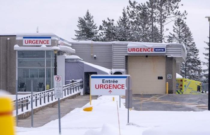 Santé Québec registra una modesta mejora en la situación de emergencia