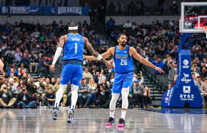 Los Mavs terminan el juego con una racha de 18-2 y se remontan a una victoria de 117-111 sobre los Blazers