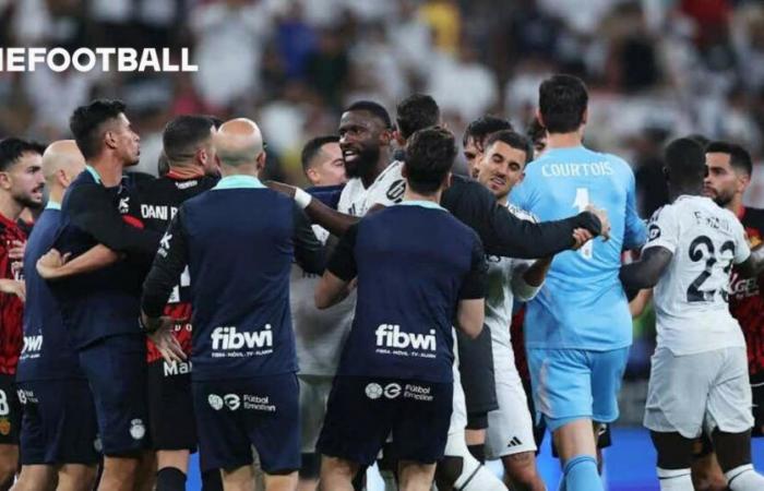 Se desata un altercado tras la victoria del Real Madrid: final eléctrico del partido en Jeddah