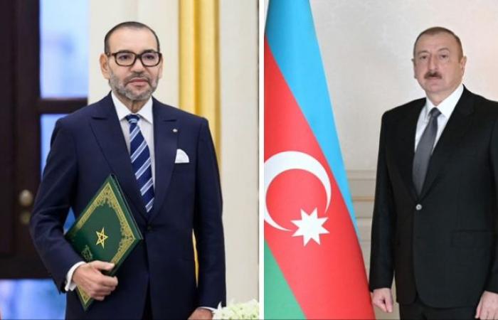 El presidente de Azerbaiyán firma un acuerdo de cooperación militar con Marruecos