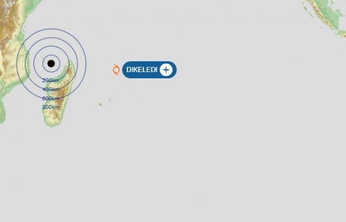 Mayotte está en prealerta de ciclón