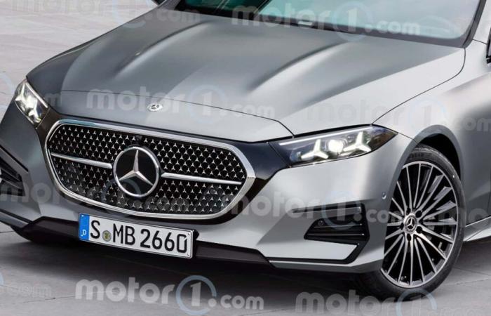 Primer vistazo al Mercedes Clase C rediseñado