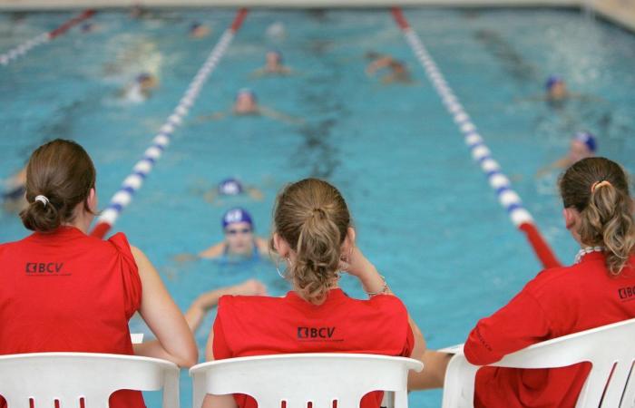 En Lausana, la escuela de natación renace en la piscina de Mon-Repos