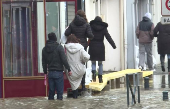 Inundaciones. Se mantiene la vigilancia de la naranja cruda en Eure