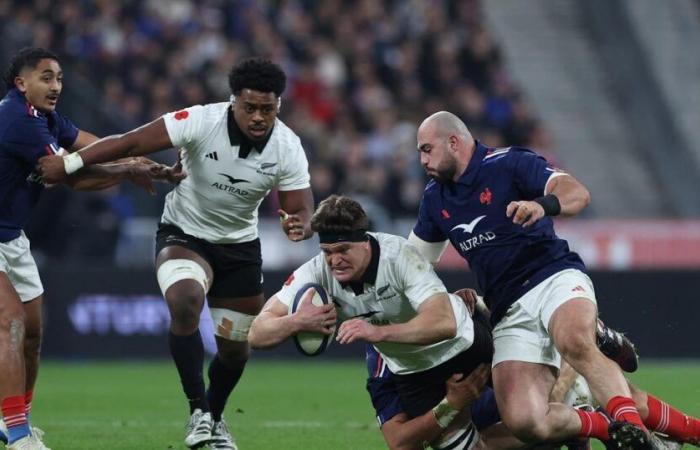 El toulonnais Jean-Baptiste Gros vuelve a entrenar