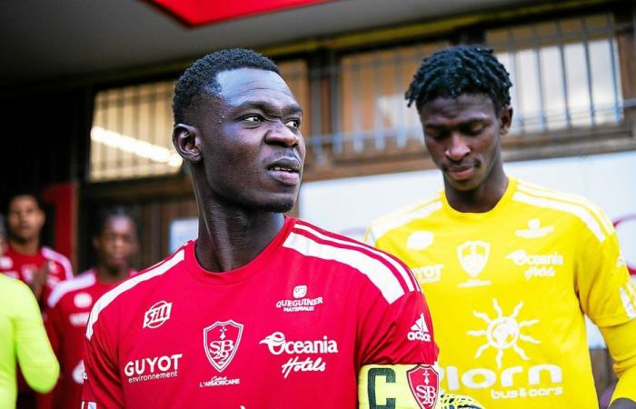 “Mi objetivo es firmar un contrato profesional con el Stade Brestois”, anuncia Saliou Diop, máximo goleador de la R1