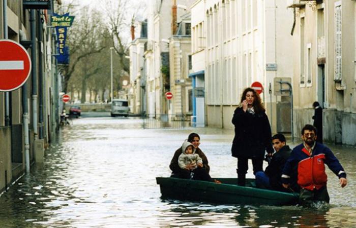 Treinta años después, Anjou recuerda las inundaciones de enero de 1995